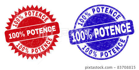 100 discount POTENCE Rounded and Rosette Stamp Seals with Grunged Style 100 discount POTENCE Rounded and Rosette Stamp Seals with Grunged Style 83708815