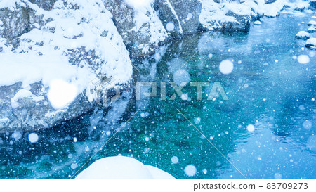 Atera Valley in winter Atera Valley in winter 83709273