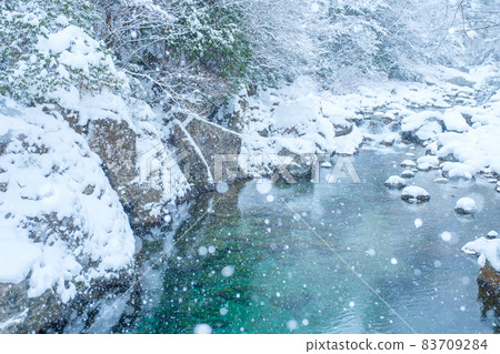 Atera Valley in winter Atera Valley in winter 83709284