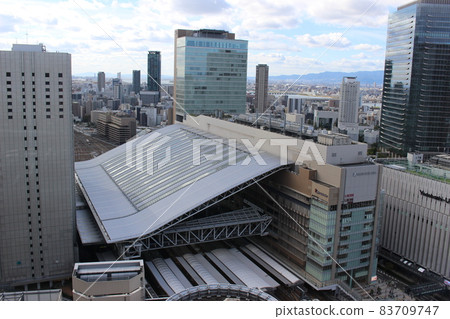 Osaka Umeda skyscraper Osaka Umeda skyscraper 83709747