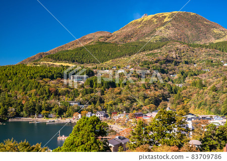 《Kanagawa Prefecture》 Hakone Komagadake / Motohakone scenery 83709786