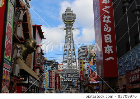 大阪通天閣旅遊區【大阪府】 83709970