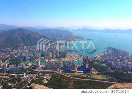 Hong Kong_Mountain Peak Landscape Hong Kong_Mountain Peak Landscape 83711614