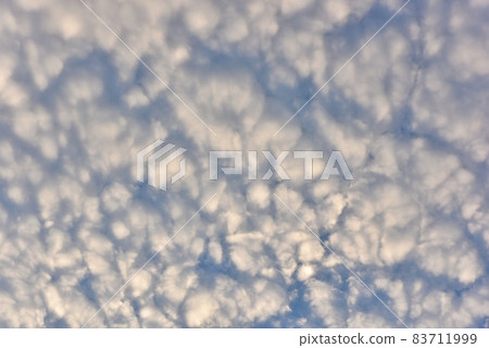 早上的高積雲 早上的高積雲 83711999