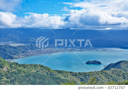 [Overlooking Obama City from the Angel Line] Wakasa, Obama City, Fukui Prefecture 83712787