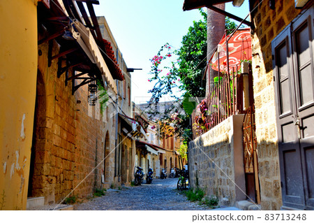 Greece, Rhodes (Rhodes), Old Town Greece, Rhodes (Rhodes), Old Town 83713248