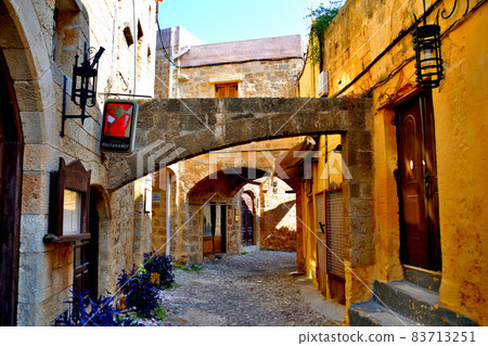 Greece, Rhodes (Rhodes), Old Town 83713251