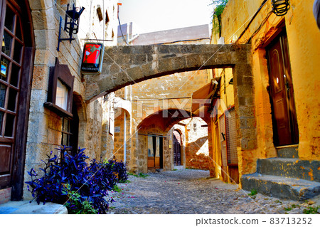Greece, Rhodes (Rhodes), Old Town Greece, Rhodes (Rhodes), Old Town 83713252