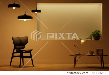 早上拍攝的內部圖像 83714235