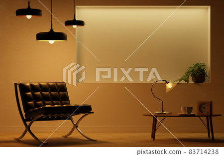 Image of interior taken in the morning 83714238