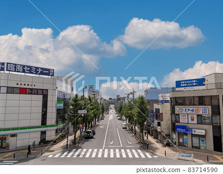 八王子站前的風景 八王子站前的風景 83714590