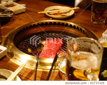 Roast meat Roast meat 83715326