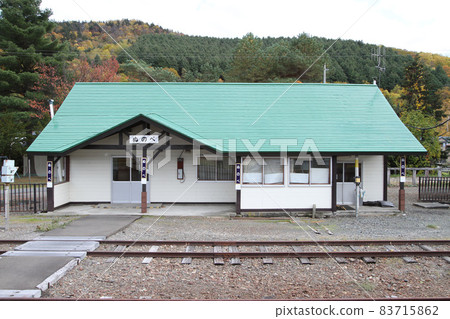 布部站 JR布部站 根室本線 從北之國出發 83715862