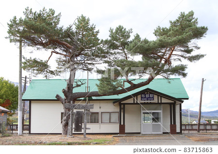 布部站 JR布部站 根室本線 從北之國出發 83715863