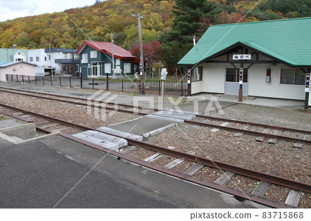 布部站 JR布部站 根室本線 從北之國出發 83715868