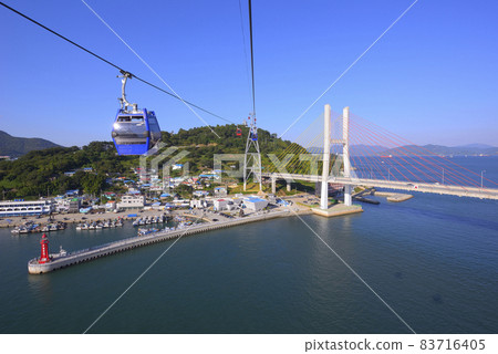 Jeollanam-do Yeosu Marine Cable Car 83716405