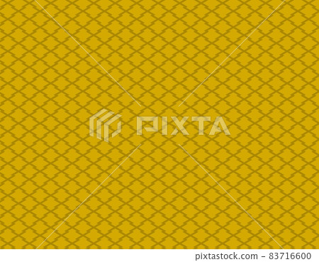 Pine bark rhombus pattern Japanese style background material Pine bark rhombus pattern Japanese style background material 83716600