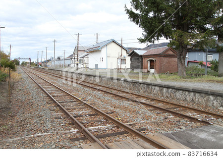 Yamabe Station JR Yamabe Station T32 Nemuro Main Line Station yard crossing general road crossing 83716634
