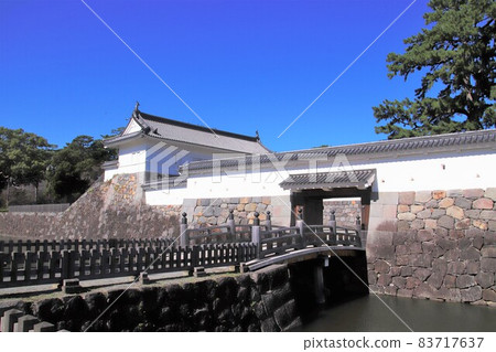 Sumiyoshi Bridge of Odawara Castle Sumiyoshi Bridge of Odawara Castle 83717637