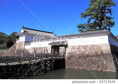 Sumiyoshi Bridge of Odawara Castle Sumiyoshi Bridge of Odawara Castle 83717639