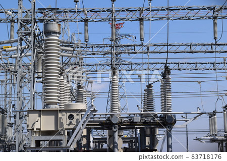 Outdoor substation equipment 83718176