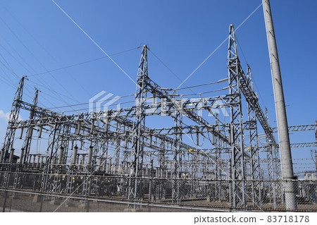 戶外變電站設備 83718178