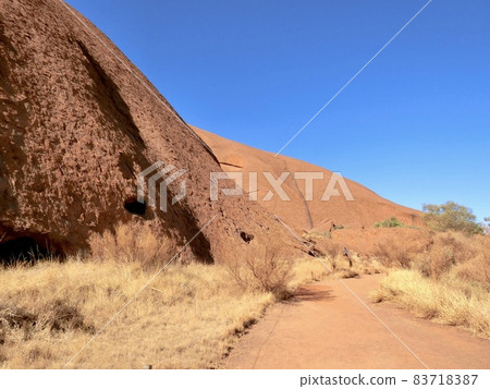A stroll around Ayers Rock A stroll around Ayers Rock 83718387