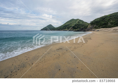 Isso Beach on Yakushima 83718668