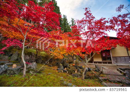 Roadside station Nango's autumnal garden scenery Roadside station Nango's autumnal garden scenery 83719561