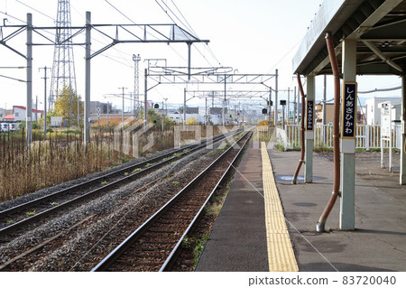 Shin-Asahikawa Station Shin-Asahikawa Station A30 Sekihoku Main Line Soya Main Line Junction Station 83720040