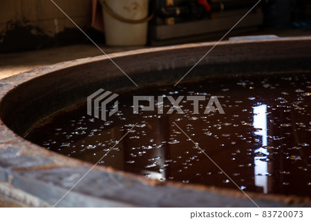 Wajima salt of fried beach type salt 83720073