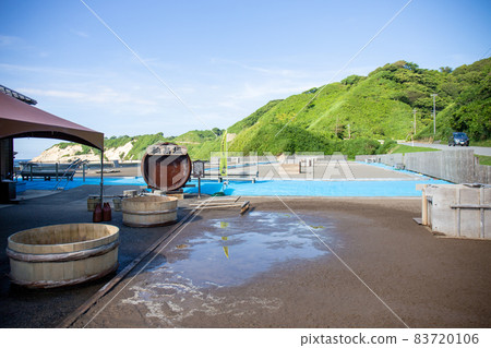 Wajima salt of fried beach type salt Wajima salt of fried beach type salt 83720106