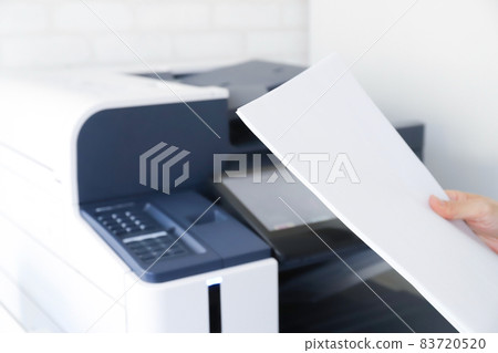 文件複印紙商業形象 83720520