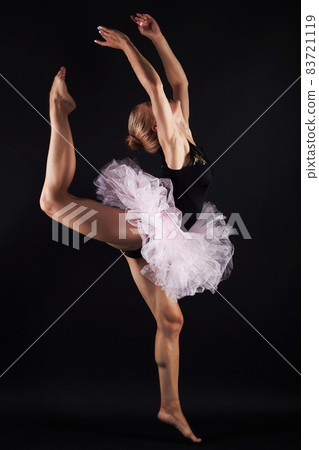 beautiful dancing ballet girl. beauty jumping young woman beautiful dancing ballet girl. beauty jumping young woman 83721119