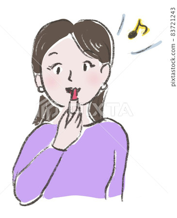 Female makeup 83721243