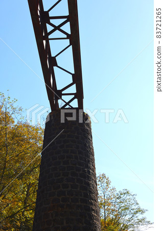 舊北惠那鐵道上知橋 舊北惠那鐵道上知橋 83721265