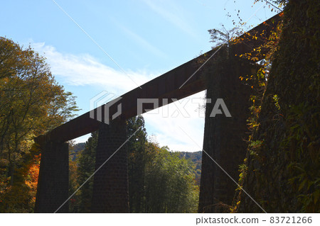 舊北惠那鐵道上知橋 舊北惠那鐵道上知橋 83721266