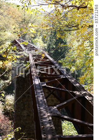 舊北惠那鐵道上知橋 舊北惠那鐵道上知橋 83721268