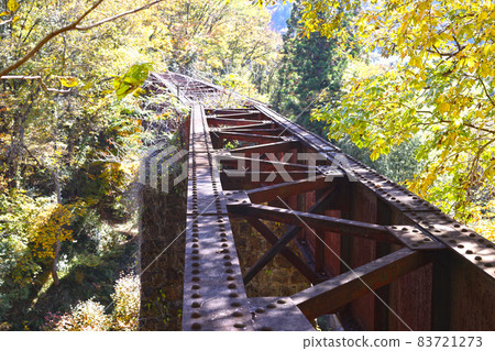 舊北惠那鐵道上知橋 舊北惠那鐵道上知橋 83721273