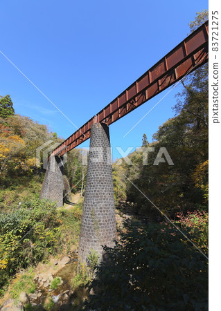 舊北惠那鐵道上知橋 舊北惠那鐵道上知橋 83721275