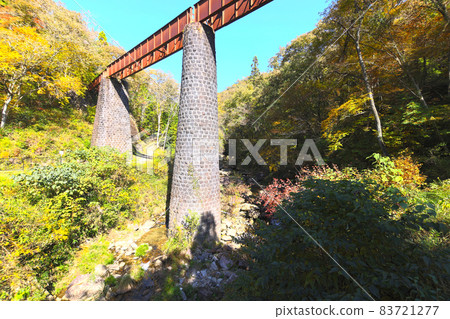 舊北惠那鐵道上知橋 舊北惠那鐵道上知橋 83721277