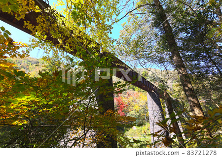 舊北惠那鐵道上知橋 舊北惠那鐵道上知橋 83721278