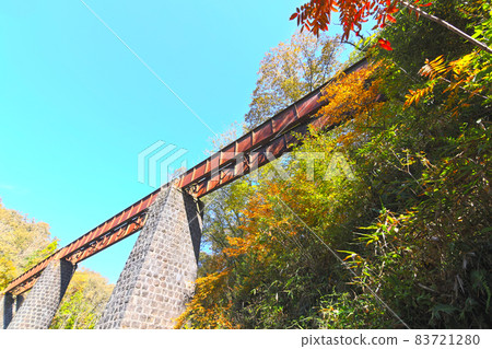 舊北惠那鐵道上知橋 83721280
