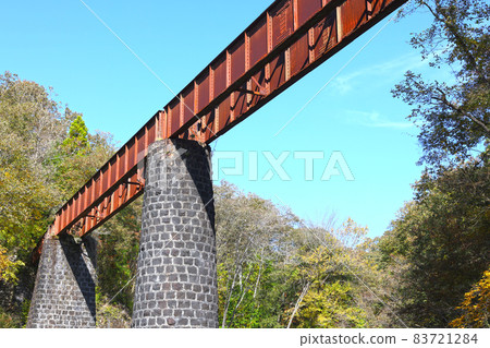 舊北惠那鐵道上知橋 舊北惠那鐵道上知橋 83721284