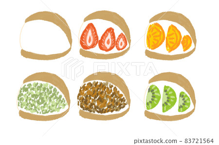 Maritozzo Illustration of Maritozzo - Stock Illustration [83721564] - PIXTA