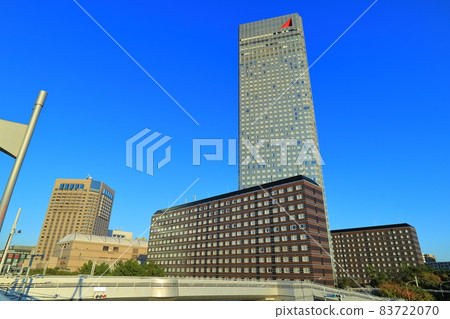 [Chiba] Tokyo Bay Makuhari in fine weather 83722070