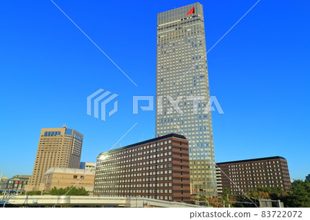 [Chiba] Tokyo Bay Makuhari in fine weather 83722072