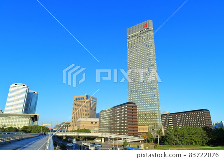 [Chiba] Tokyo Bay Makuhari in fine weather 83722076
