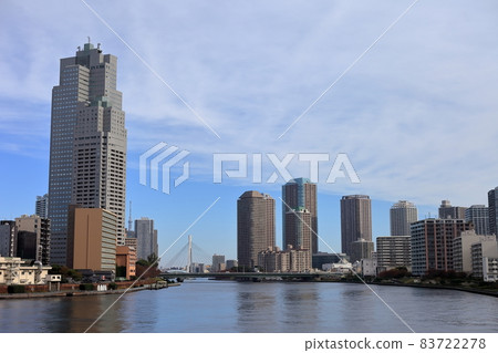 Tokyo buildings and condominiums (Chuo-ku) Tokyo buildings and condominiums (Chuo-ku) 83722278