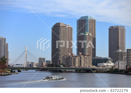 Tokyo buildings and condominiums (Chuo-ku) Tokyo buildings and condominiums (Chuo-ku) 83722279